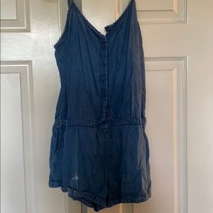 Angel and Premium Denim Romper